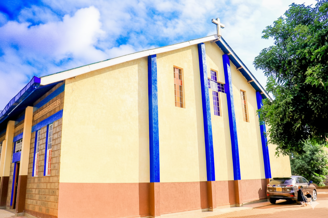 Holy Family Maragua Church Exterior