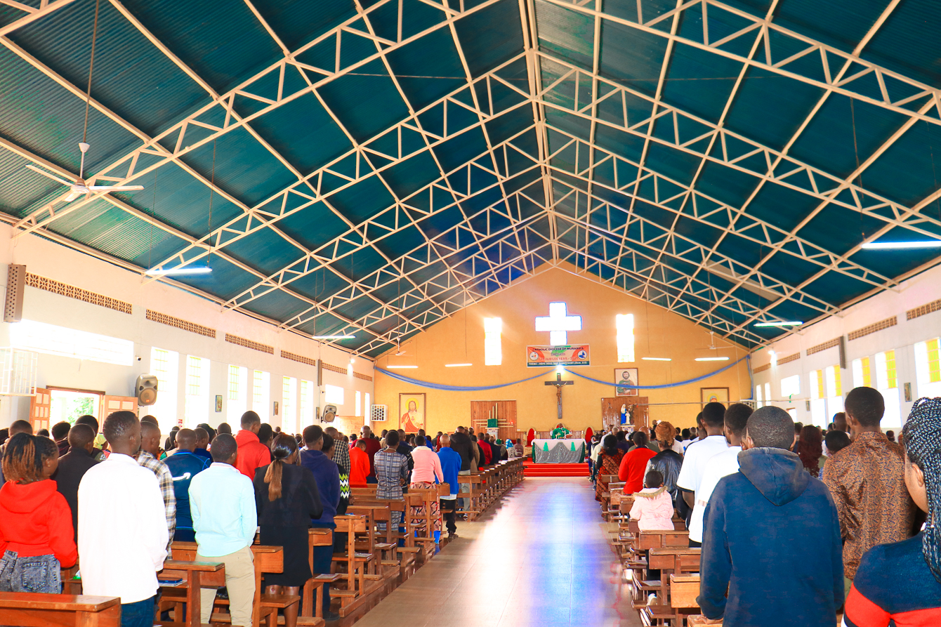 Holy Family Maragua Church Interior
