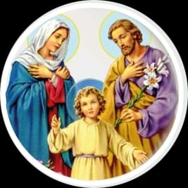Holy Family Logo